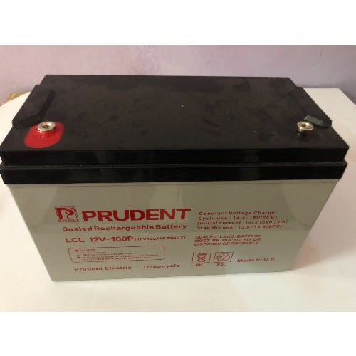 Prudent 100amps Solar Inverter Ups Battery