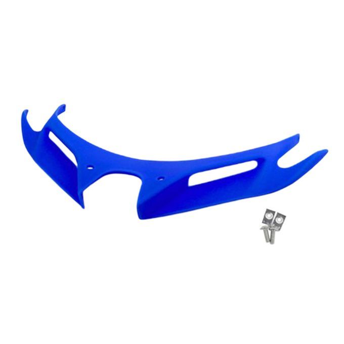 Winglet Front Fairing Race Fins Windshield For KAWASAKI  250 18 Blue