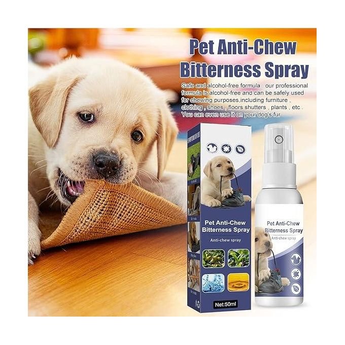 YEGBONG Dog Anti-chew Bitterness Spray 50ml
