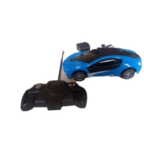 Remote Controlled Rechargeable Toy Car With 3d Lights