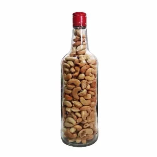 Dry Roasted Cashew Nuts - Unsalted - 1L