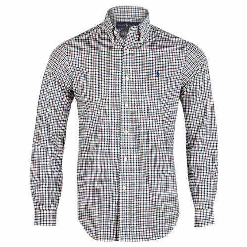 Classic Fit Cotton-stretch Check Shirt