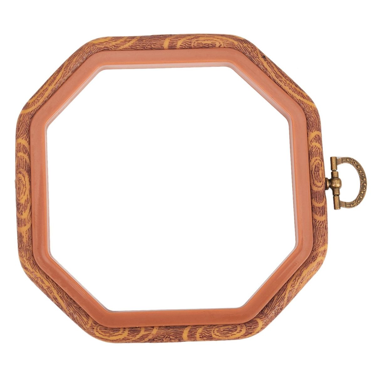 Practical Cross Stitch Machine Bamboo Frame Embroidery Hoop Ring Hand DIY Needlecraft Household Sewing Tool Octagon