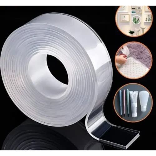 Reusable Double-sided Nano Tape - 5m
