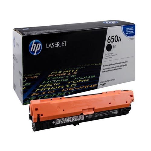 Laserjet Toner - 650a - Black