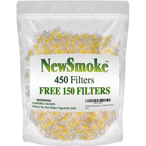 NEW SMOKE 450 Disposable Filters Bulk Economy Pack
