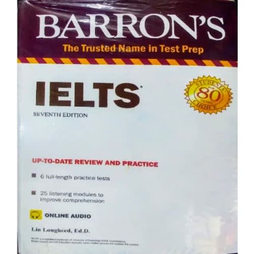 Barron's IELTS With Mp3 CD - Seventh Edition
