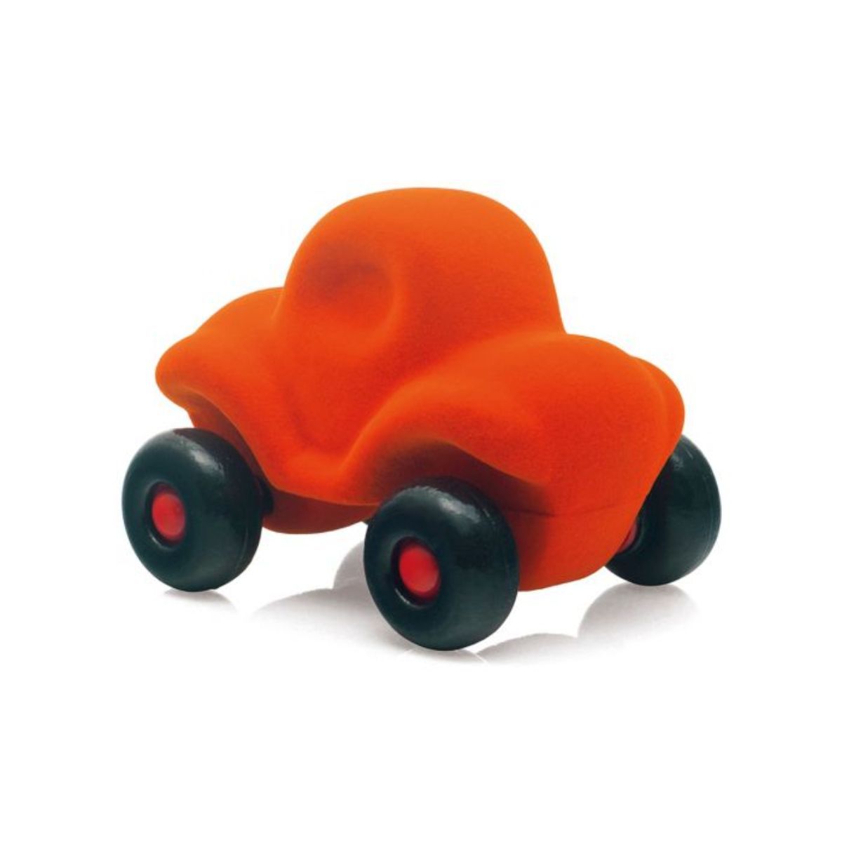 Rubbabu-Soft Toy-The Little Runalong Car