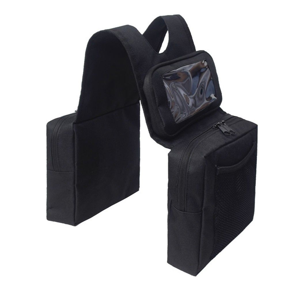 Universal Outdoor FuelTank Saddlebags Motorbike Left Right