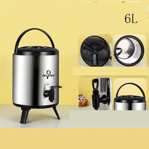 Milk Tea Bucket { Heat Insulation Barrel }