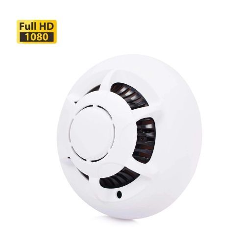 Hd 1080p Smoke Alarm Design Mini Wifi Camera