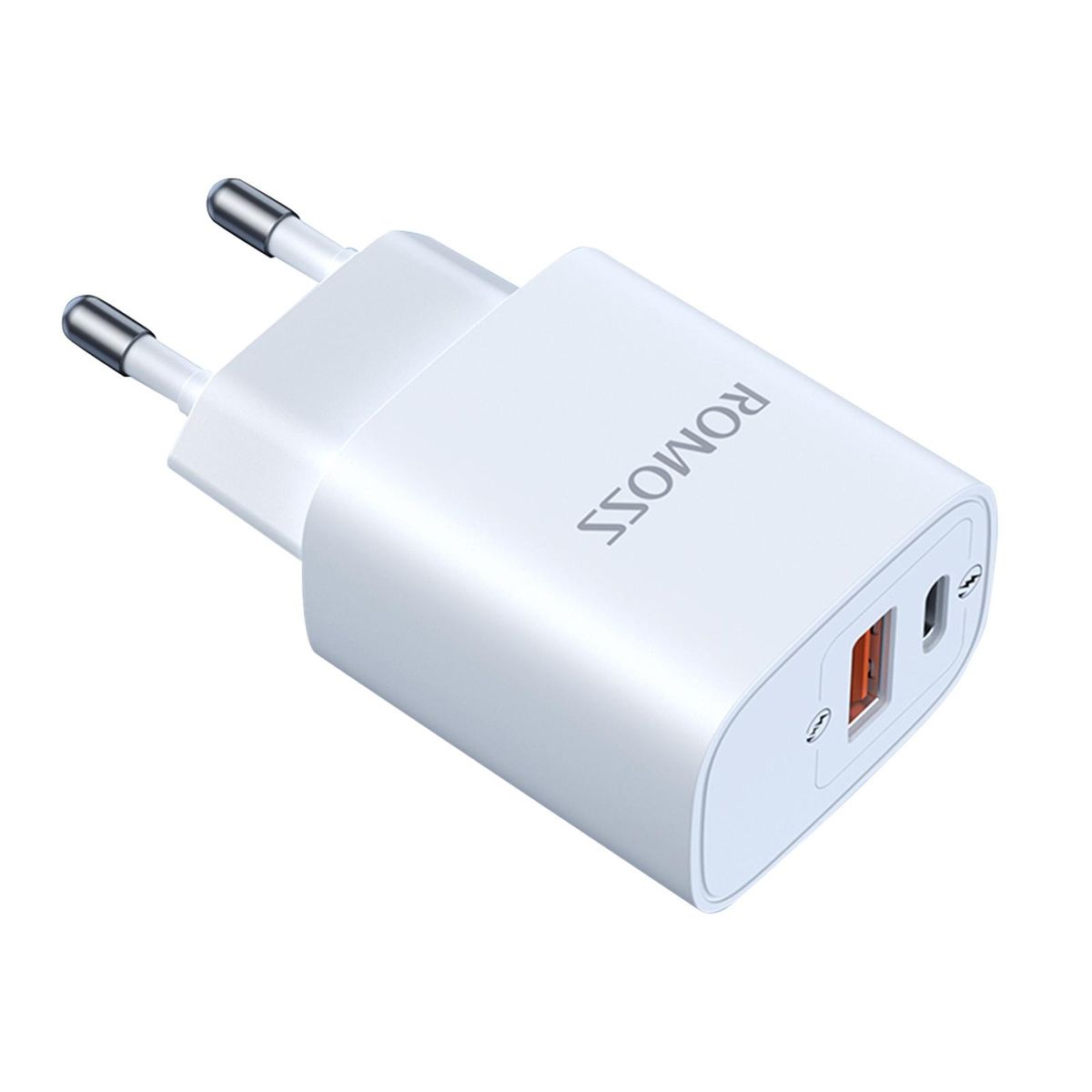 ROMOSS AC20T 20W Fast Charge USB Type C Charger QC 3.0 PD 3.0 Quick Charger