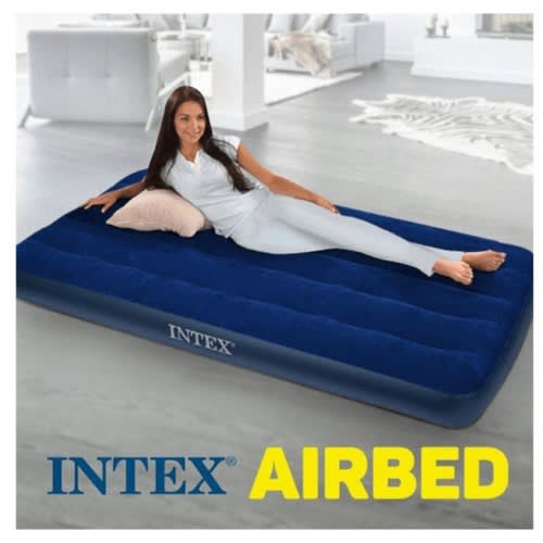 Inflatable Air Bed Plus Free Pump