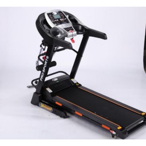 3HP Treadmill with Incline, MP3 & Massager