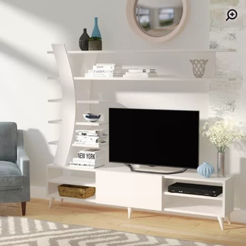 Sadia Besant Entertainment Center For Tvs Up To 50 Inches
