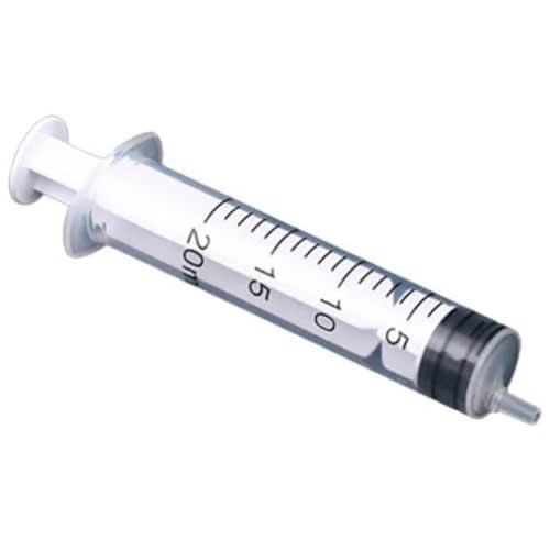 Syringe - 20ml - 100 Pieces