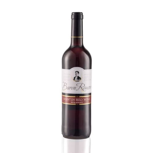 Spanish Red Wine - 12 X 75cl
