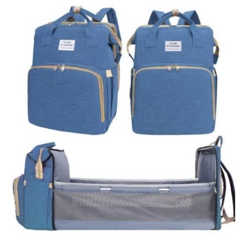 Baby Bag With Bed