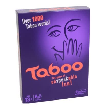 Taboo Board Game For Kids 13years+ & Adults