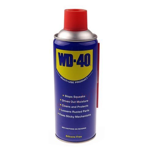 WD-40 Lubricant, Degreaser And Rust Remover
