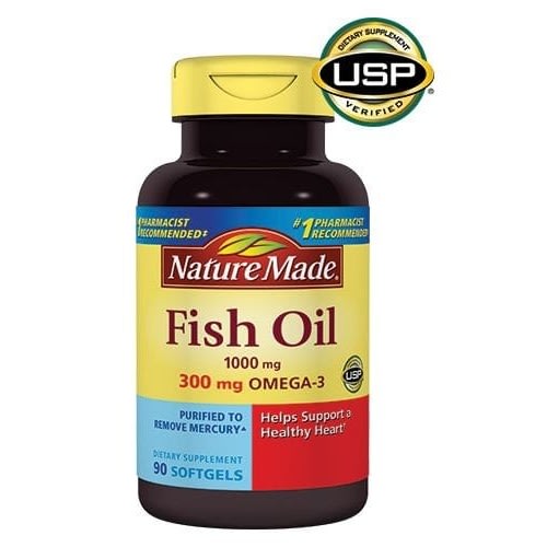 Fish Oil -90 Softgels