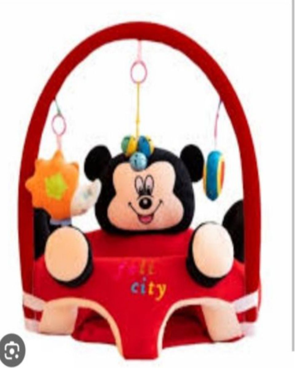 Big Back Relax Baby Infant Sofa Support Sitter Seat