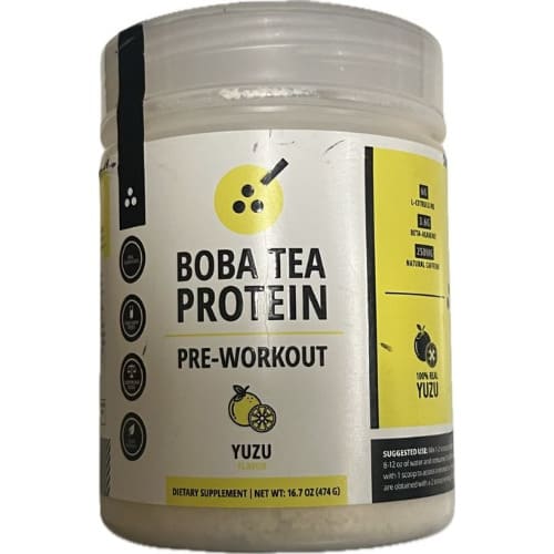 Pre-workout 474g L-citrulline + Beta-alanine + Betaine Anhydrous +caffeine Yuzu