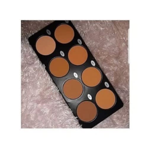 8 In 1 La Girl Powder Pallette