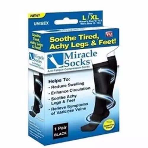 Miracle Anti Fatigue Compression Socks