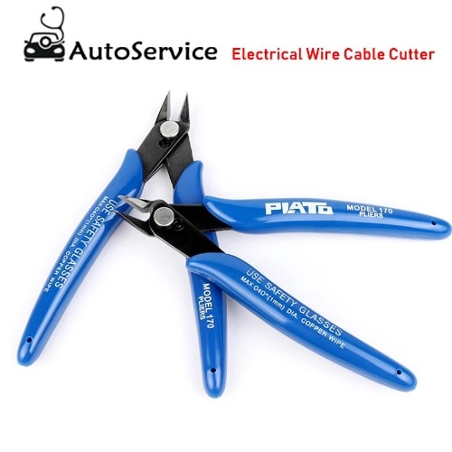 Diagonal Electrical Wire Cable Cutters - 1piece