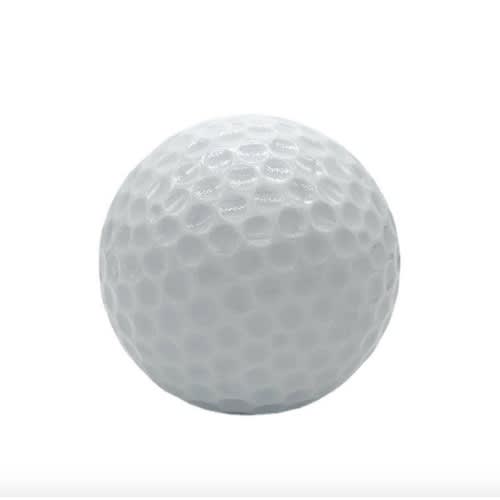 Double-layered Practice Golf Balls - 10 Units