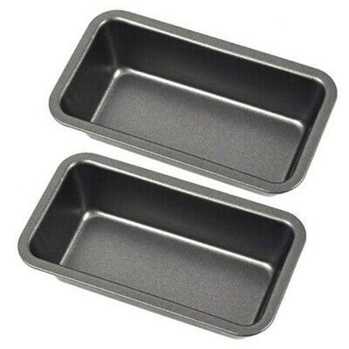 2Pcs Bread Pans For Baking Nonstick Carbon Steel