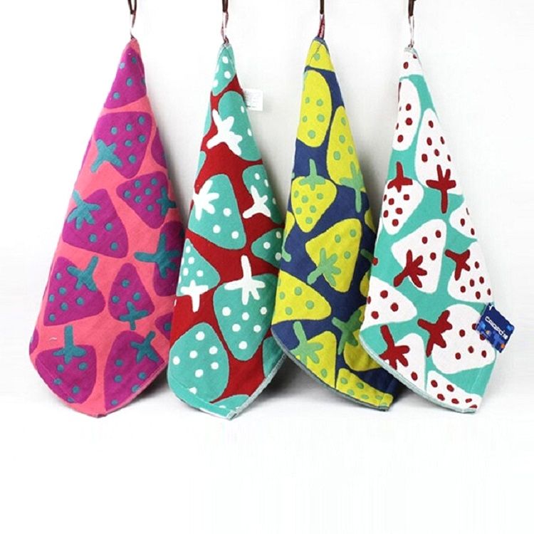 Three Layers Of Gauze Children Cotton Towel