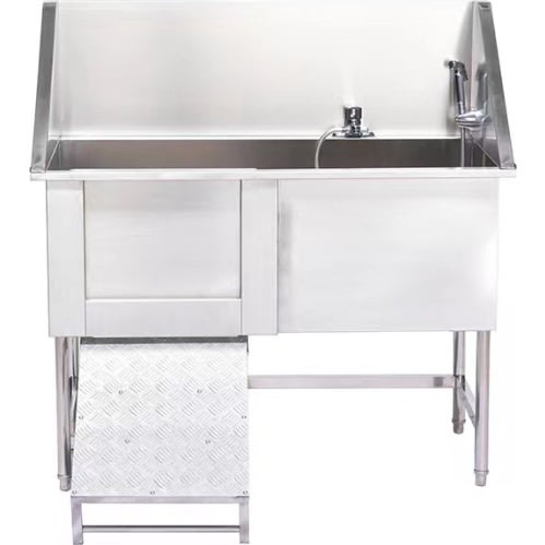 TD Professional Dog Grooming Stainless Steel Bath Tub