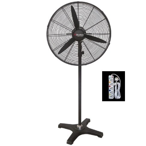 Industrial Fan Hdf 3020-26" - Black + Free Extension