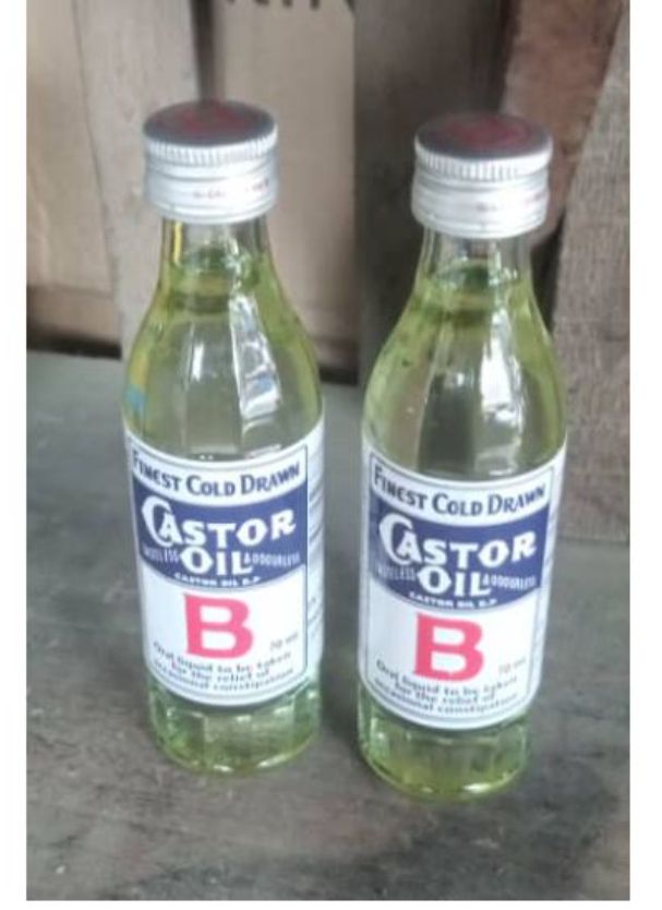 Castor Cold Pressed Castor Oil 70ml X 2PCS