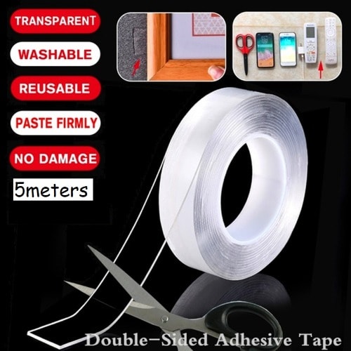 5m Multifunctional Nano Traceless Double-sided Grip Tape