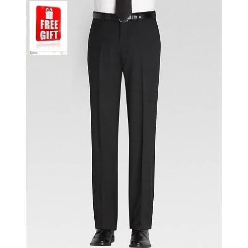 Smart Mens Turkey Trousers - Black