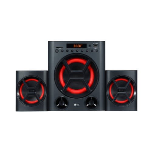 Xboom Home Theater Lk72b + DVD Player