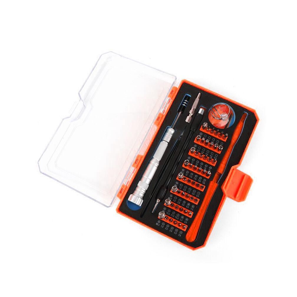 56 in 1 Repair Tool Kit Screwdriver Bits Set for Glasses Pho