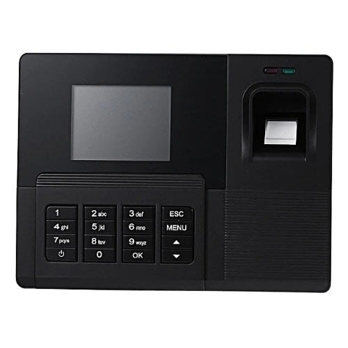 Fingerprint Reader Time Attendance Without Backup Battery