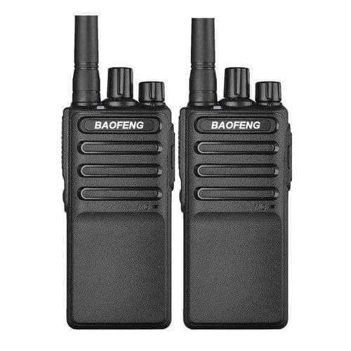 Radio Bf-c5 Dual Band 5w High Power Radio Walkie Talkie -1 Pair