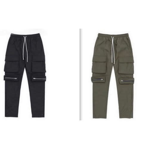 Men's Cargo Combat Jogger - 2 Pieces