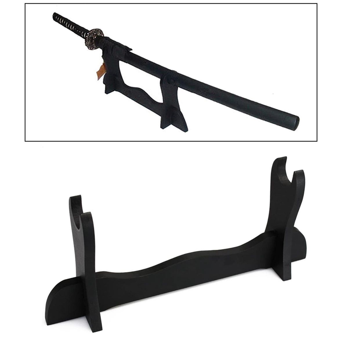 Acrylic  Rack Shelf Black  Holder Black Bracket Hanger