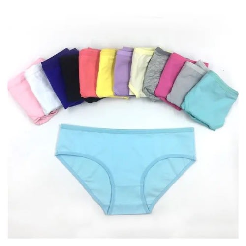 Cotton Panties For Women - 10 In 1 Pack