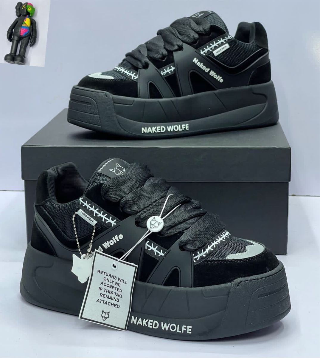 Fashion Sneakers (2023)All Black