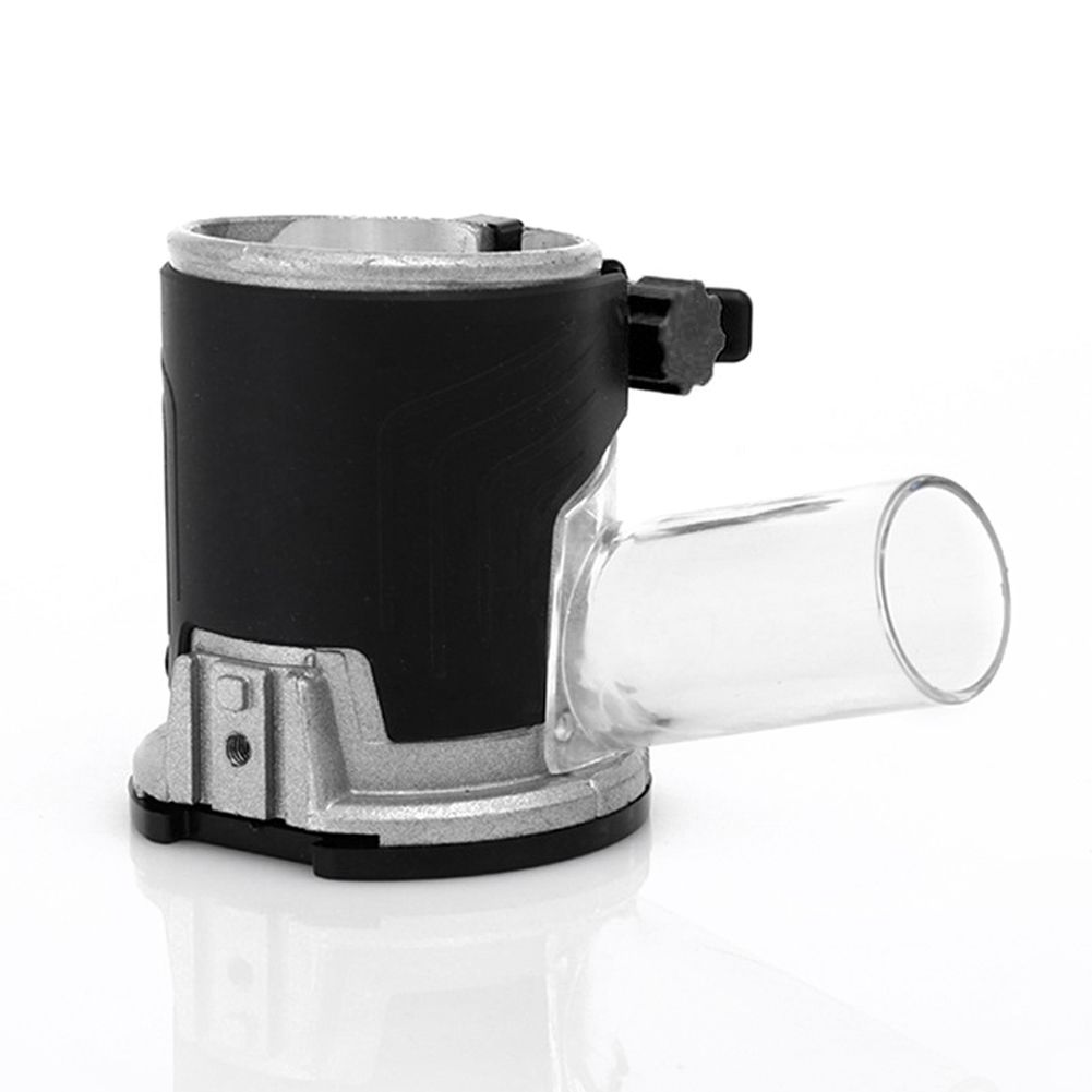 Plunge Router Aluminum Alloy Base Vacuum Cleaner Trimming