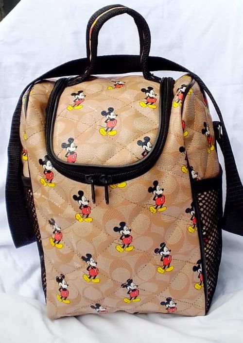 Back To School  Lunch Bag Multi Colour