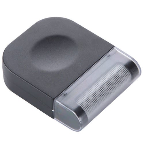 Single Head - Manual Clothes Hair Pilling Lint Trimmer / Remover - Black