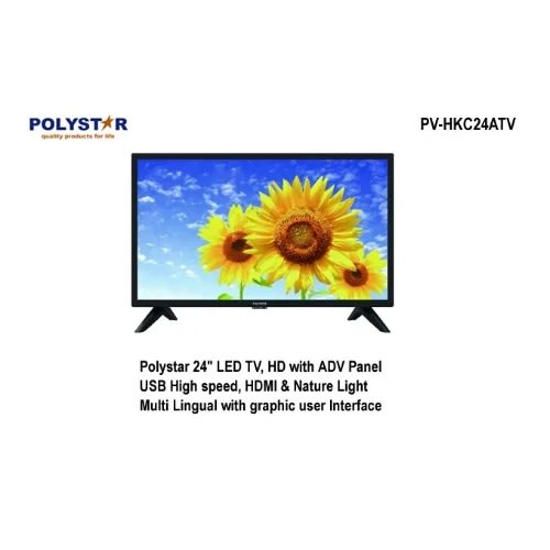 Led Energy Saving Tv - 24"